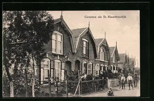 AK St. Maartensdijk, Huizen met Kinderen