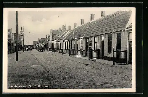 AK St. Philipsland, Achterstraat