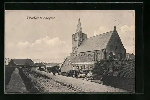 AK Kortgene, Torendijk te Kortgene