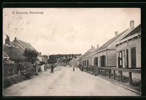 AK St. Annaland, Hoenderweg