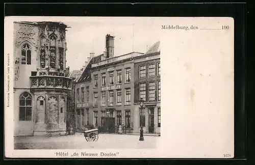 AK Middelburg, Hotel de nieuwe Doelen