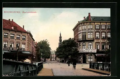 AK Middelburg, Stationsstraat