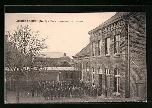 AK Merckeghem, École communale de garcons