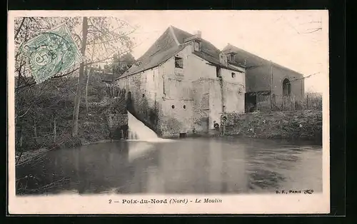 AK Poix-du-Nord, Le Moulin