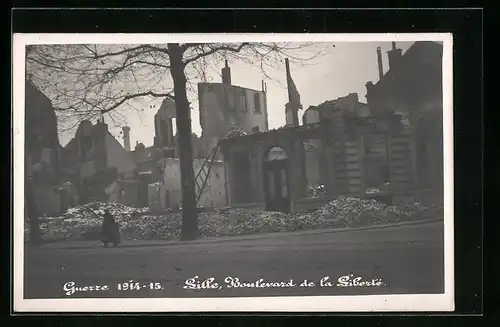 AK Lille, Boulevard de la Liberté