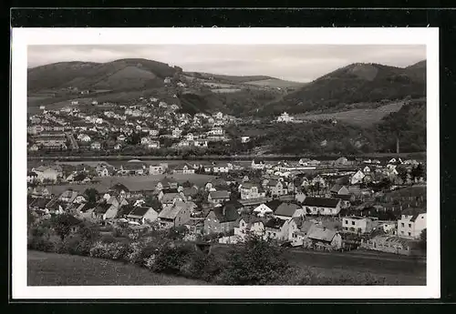 AK Beraun / Beroun, Ortsansicht aus der Vogelschau