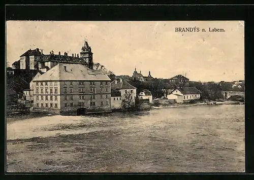 AK Brandys n. Labem, Ortsansicht