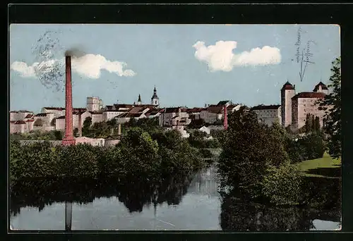 AK Dopisnice, Ortsansicht