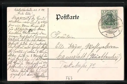 AK Schlettstadt, Das Münster