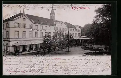 AK Niederbronn, Hotel Kurhaus