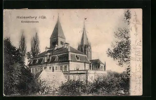 AK Weissenburg, Kreisdirektion