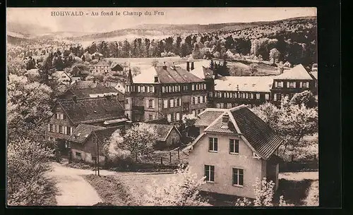 AK Hohwald, Au fond le Champ du Feu