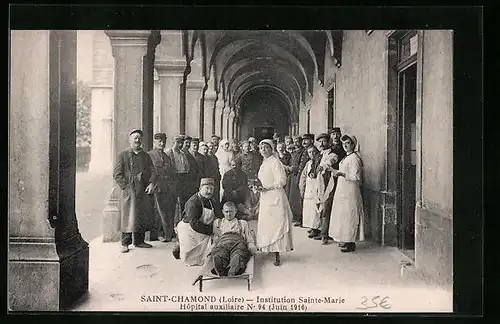 AK Saint-Chamond, Institution Sainte-Marie
