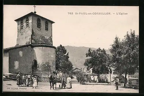 AK St-Paul-en-Cornillon, L`Eglise