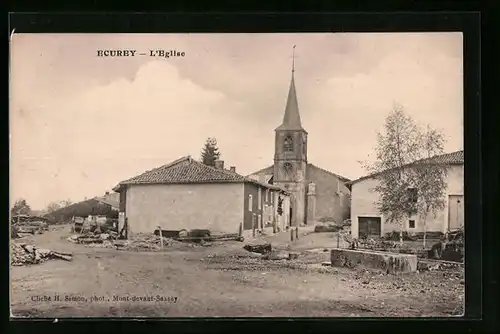 AK Ecurey, L`Eglise