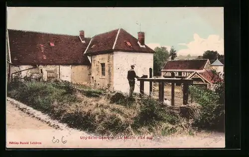 AK Ully-Saint-Georges, La Moulin d`En Bas