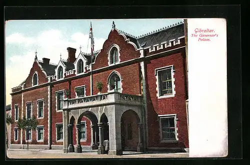 AK Gibraltar, The Governor`s Place