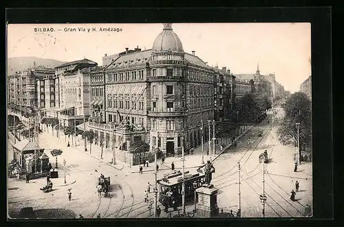 AK Bilbao, Gran Via y H. Amézaga