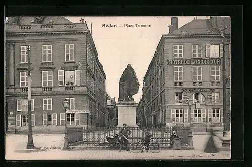 AK Sedan, Place Turenne