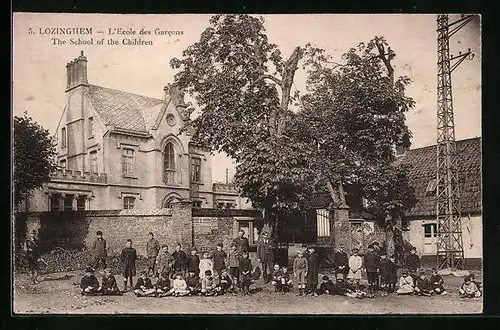 AK Lozinghem, L`Ecole des Garcons