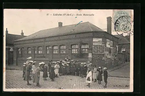 AK Liévin, Ecole Maternelle