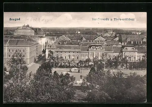 AK Szeged, Törvenyszek a Tisza-szalloval