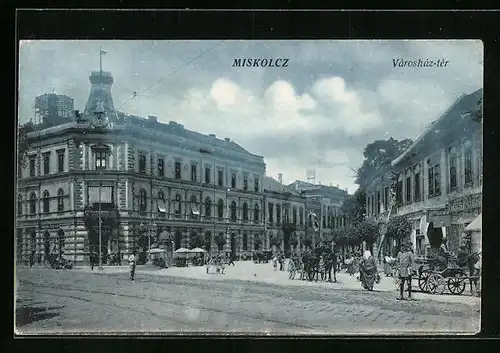 AK Miskolcz, Varoshaz-ter