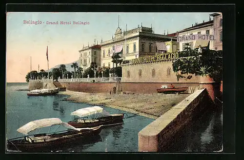 AK Bellagio, Grand Hotel Bellagio