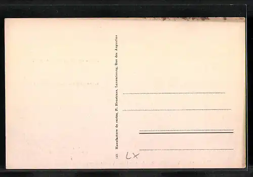 AK Vianden, Vue prise sur le pont