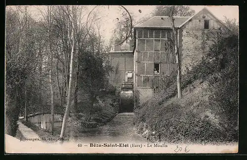 AK Bézu-Saint-Eloi, Le Moulin