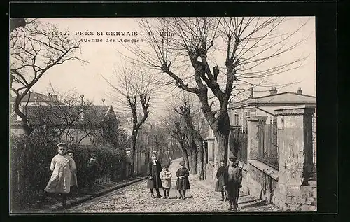 AK Prés St-Gervais, La Villa, Avenue des Acacias