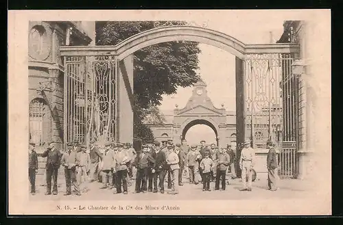 AK Anzin, Le Chantier de la Cie d`Anzin