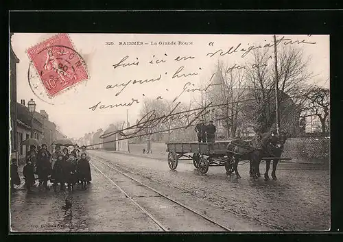 AK Raismes, La Grande Route