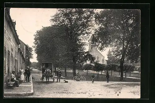 AK Crosses, La Place