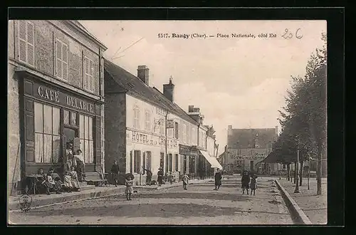AK Baugy, Place Nationale, cote Est