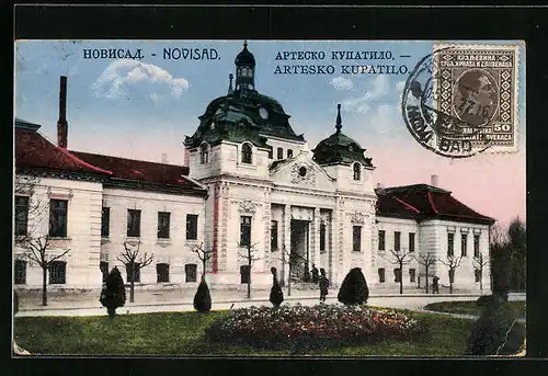 AK Novisad, Artesko Kupatilo