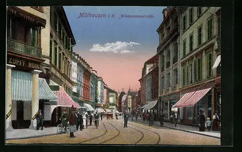 AK Mülhausen, Wildemannstrasse