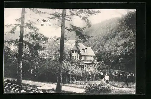AK Murbach, Hotel Wolf