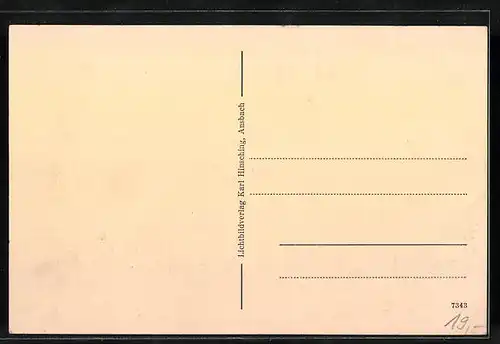 AK Feckweiler, Handlung von Valentin Schmahl, Schule, Panorama