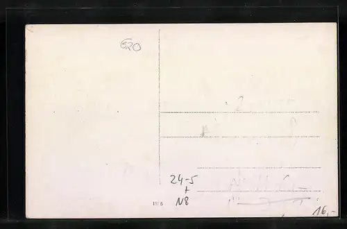 Foto-AK Zaandam, Schoolmeestersstr, Hochwasser 1916