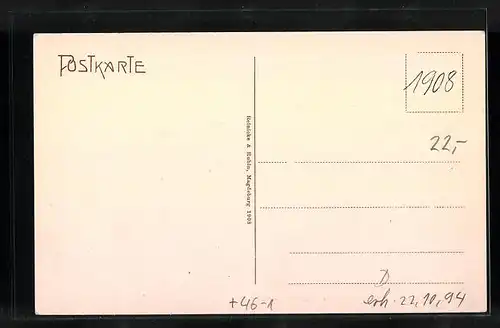 AK Mühlhausen i. Th., Strasse Steinweg mit Geschäften und Strassenbahn