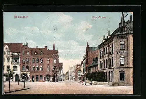 AK Holzminden, Kreuzung mit Obere Strasse