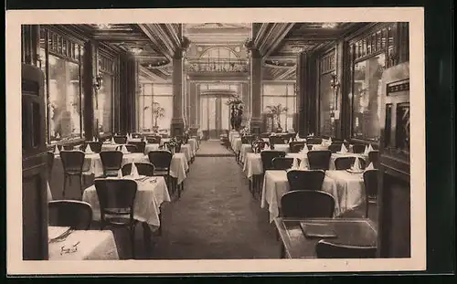 AK Milano, Piazza Duomo, Sala Ristorante