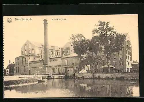 AK Don-Sainghin, Moulin de Don