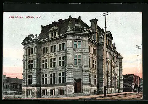 AK Victoria, Post office