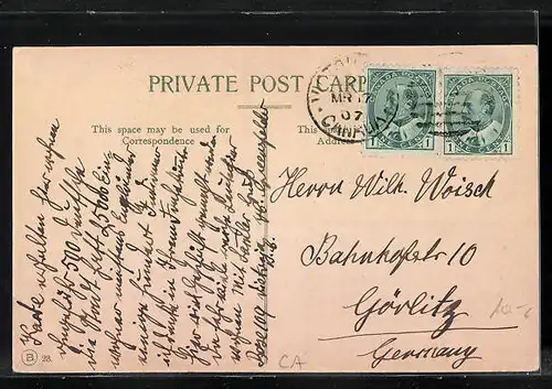 AK Victoria, Post office