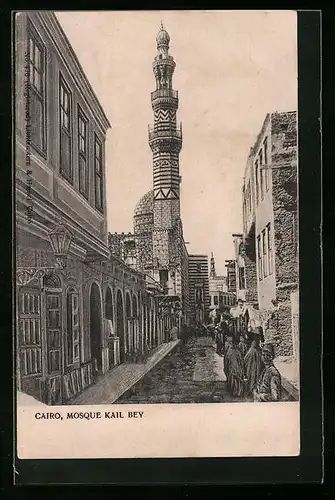 AK Cairo, Mosque Kail Bey