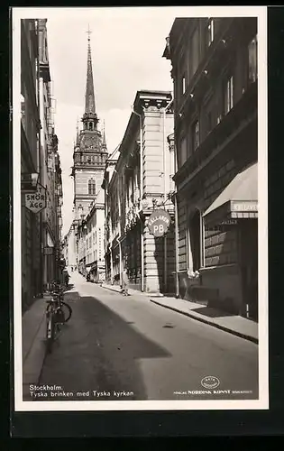 AK Stockholm, Tyska brinken med Tyska kyrkan