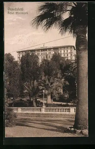 AK Ospedaletti, Hôtel Miramare