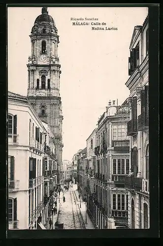 AK Málaga, Calle de Molina Larios